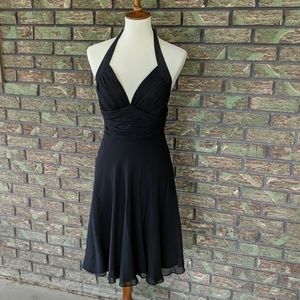 White House Black Market Silk Dress